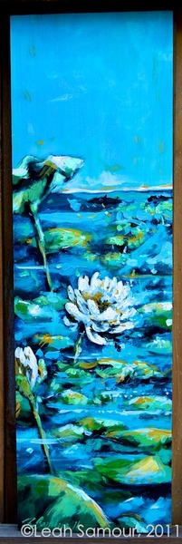 still waters, 2011, acrylic